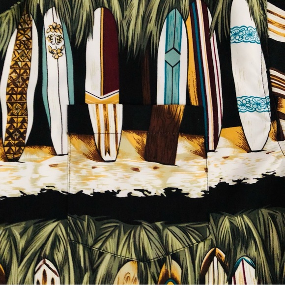 Sun Casuals  Men’s Vintage Y2K Surf Boards Hawaiian Shirt Beachy Size XL - Picture 3 of 8